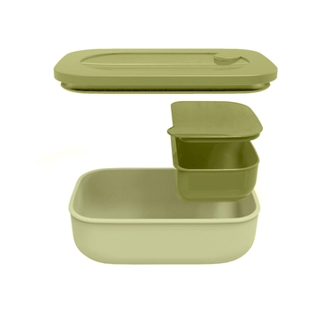 Guzzini – Pojemnik na lunch Store & Go 900 ml - zielony awokado