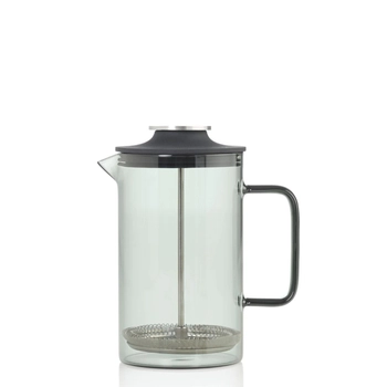 AdHoc - Zaparzacz tłokowy French Press IMPACT – szary, 600 ml