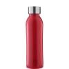 500 ml \ matowe \ czerwony