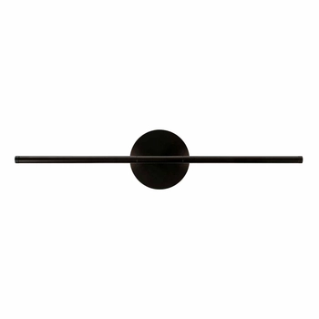 UMAGE (Vita) - Lampa ścienna Omni Wall - czarna, szerokość 74 cm