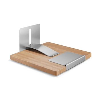 Zack - stojak na serwetki Ango - długość 19,7 cm, stal matowa