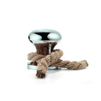 Philippi - Stoper do drzwi Hamburg - srebrny, waga 1,40 kg