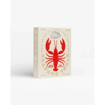 Printworks - Zestaw do owoców morza Essentials w pudełku książkowym