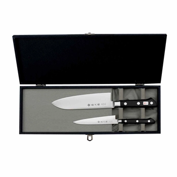 Tojiro - Zestaw Santoku 17 cm + Uniwersalny 12 cm | Classic VG-10