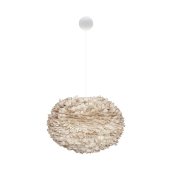 UMAGE (Vita) - Lampa EOS XL - średnica 75 cm, brązowa