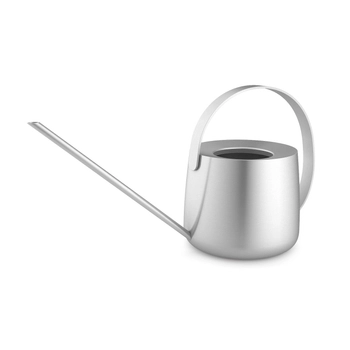 Zack - konewka FLOWAS - pojemność 1,3 L, stal nierdzewna matowa