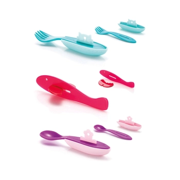 Guzzini – Zestaw sztućców dziecięcych Playpark, 3 elementy