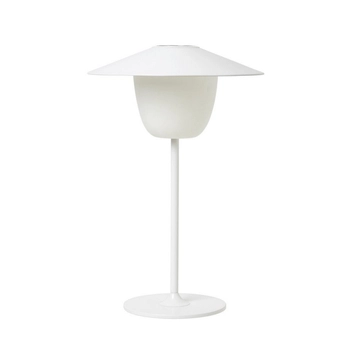 Blomus - Lampa ledowa Ani Lamp - wysokość 33 cm, biała