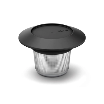 Zack - Zaparzacz do herbaty Omba - średnica 9,40 cm, stal matowa