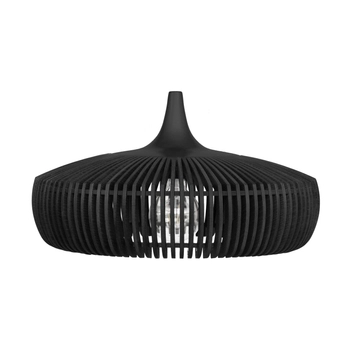 UMAGE (Vita) - Lampa Clava Dine Wood Black Oak - średnica 43 cm, czarny dąb