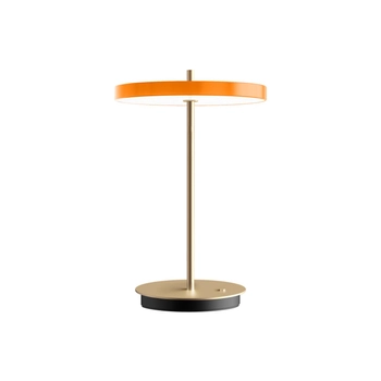 UMAGE (Vita) - Lampa Asteria Move - Wysokość 30,60 cm, pomarańczowa