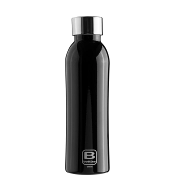 Casa Bugatti - Butelka termiczna B Bottles Twin – czarna, 500 ml