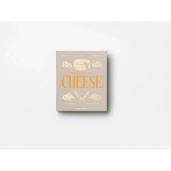 Printworks - Zestaw noży do serów w książkowym etui, stal nierdzewna