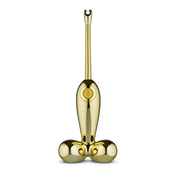 Alessi - Zapalniczka - wysokość 26 cm, złota