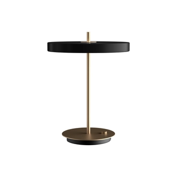 UMAGE (Vita) - Lampa Asteria Table - wysokość 41,50 cm, czarna