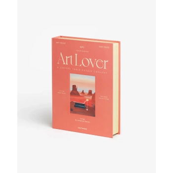 Printworks - Puzzle ksiązkowe Art Lover Lounge, 1000 elementów