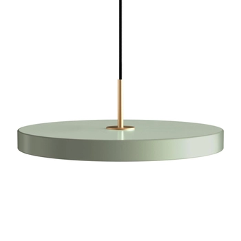 UMAGE (Vita) - Lampa Asteria Medium - średnica 43 cm, oliwkowa