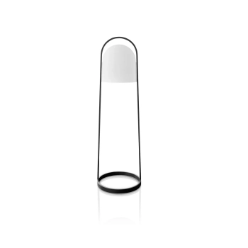 Eva Solo – Lampa solarna SunLight ogrodowa, czarna, 100 cm