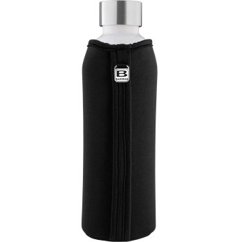 Casa Bugatti - Pokrowiec neoprenowy na butelkę B Bottles – czarny, 800 ml
