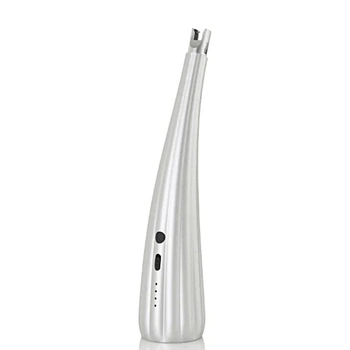 AdHoc - Zapalniczka elektryczna ARC USB – srebrna, wskaźnik LED, ładowanie USB