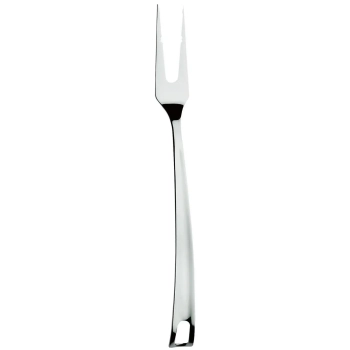 Casa Bugatti - Widelec do serwowania Settimocielo – stal nierdzewna, polerowany, 30 cm