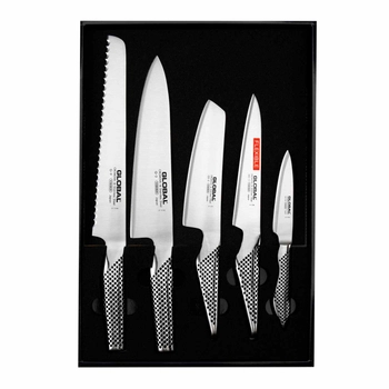 Global - Zestaw 5 noży kuchennych | G-2951138