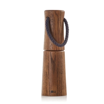 AdHoc - Młynek do soli lub pieprzu YASO - ciemne drewno dębowe, wysokość 20 cm