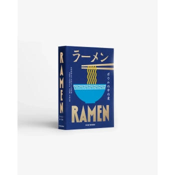 Printworks – zestaw do ramenu w pudełku książkowym, niebieski