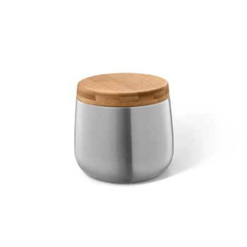 Zack - pojemnik kuchenny BEVO - pojemność 600 cm, stal matowa