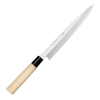 Satake Cutlery - Rdzewny Nóż Yanagi - długość ostrza 21 cm | S/D SK-5 806-312