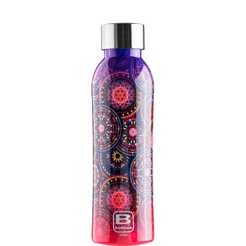 Casa Bugatti – Termos BBOT Mandala, czerwono-niebieski, 500 ml