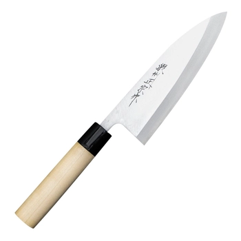 Satake Cutlery - Rdzewny Nóż Deba - długość ostrza 16,50 cm | S/D SK-5 806-343