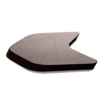 Casa Bugatti - TRATTORIA - Średnia deseczka - ciemne drewno