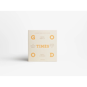 Album fotograficzny - Good Times, beżowy S - Printworks