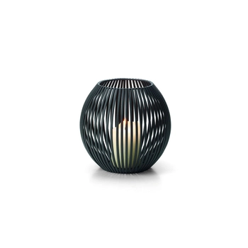 Philippi - Latarenka Luisiana S - czarna, wysokość 17 cm