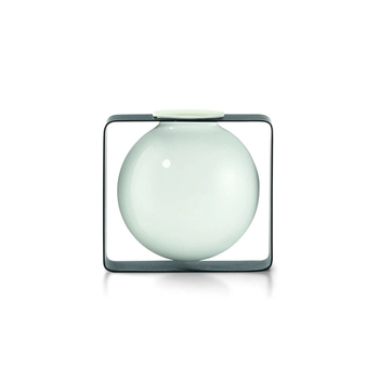 Philippi – Wazon Float - biały, wysokość 17 cm