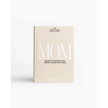 Printworks – Księga fotograficzna Mama, beżowa, 160 zdjęć