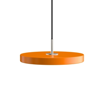 UMAGE (Vita) - Lampa Asteria Mini - średnica 31 cm, pomarańczowa, stalowy dekor