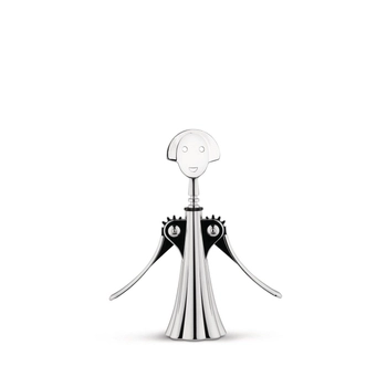 Alessi - Korkociąg skrzydłowy ANNA G. - chromowany