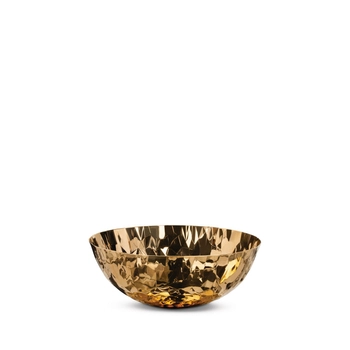Alessi - koszyk/miska na owoce - średnica 20,7 cm, złota