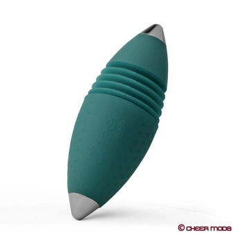 Cheer Moda - Korek do wina Rugby - zielony, wysokość 6 cm