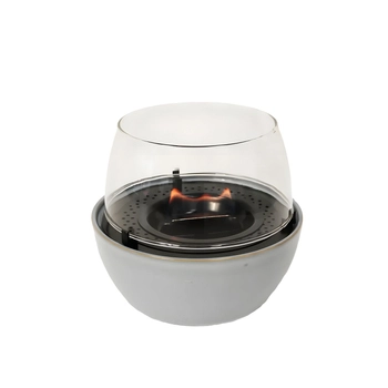 Tenderflame - Świeca Tulip 14 - biała, średnica 14,10 cm