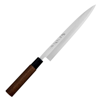 Satake Cutlery - Nóż Sashimi Yanagiba - długość ostrza 21 cm | Aogami#2 PRO 802-895
