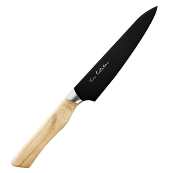 Satake Cutlery - Nóż uniwersalny - długość ostrza 13,50 cm | Black Ash 807-623