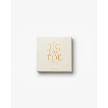 Printworks – Gra planszowa Kółko i krzyżyk, nowoczesna, drewniana