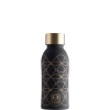 350 ml \ zdobione \ czarny || złoty