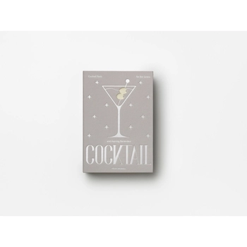 Printworks – zestaw barmański Cocktail Tools, szary