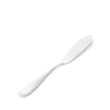 Alessi - Nóż do ryb NUOVO MILANO - srebrny, długość 20,70 cm