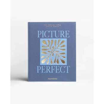 Printworks – Album fotograficzny Picture Perfect, przykurzony niebieski