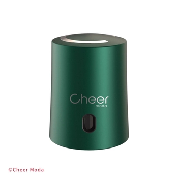 Cheer Moda - Korek próżniowy Cabin - zielony, wysokość 5,90 cm